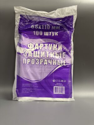 фартук п/э 110*70 100 шт/уп