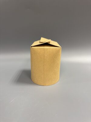 контейнер бумаж. (чайна бокс) д/лапши 700 мл бел. 50шт/уп 750 шт/кор