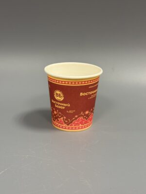 Стакан бум. 110мл (кофе) Узор /2000/50