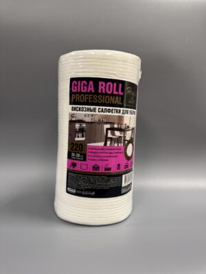 Полотенца в рулоне вискозные  GIGA ROLL Professional/8