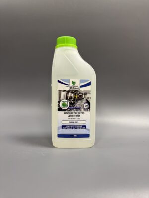 Антижир-гель д/кухни 1л. "Shine-Gel" Clean&Green