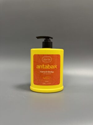Мыло-Гель для рук и тела "ANTABAX" 500мл 24шт/кор Желтая бутылка