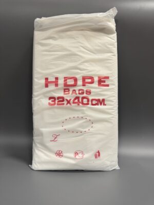 Фасов.пакеты HDPE Bags (красная) 32*40 10пач/упак (1кг)