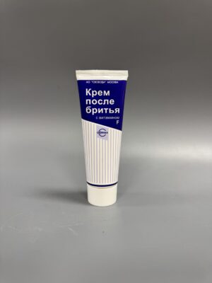 Крем после бритья с вит.F 80г."Свобода"
