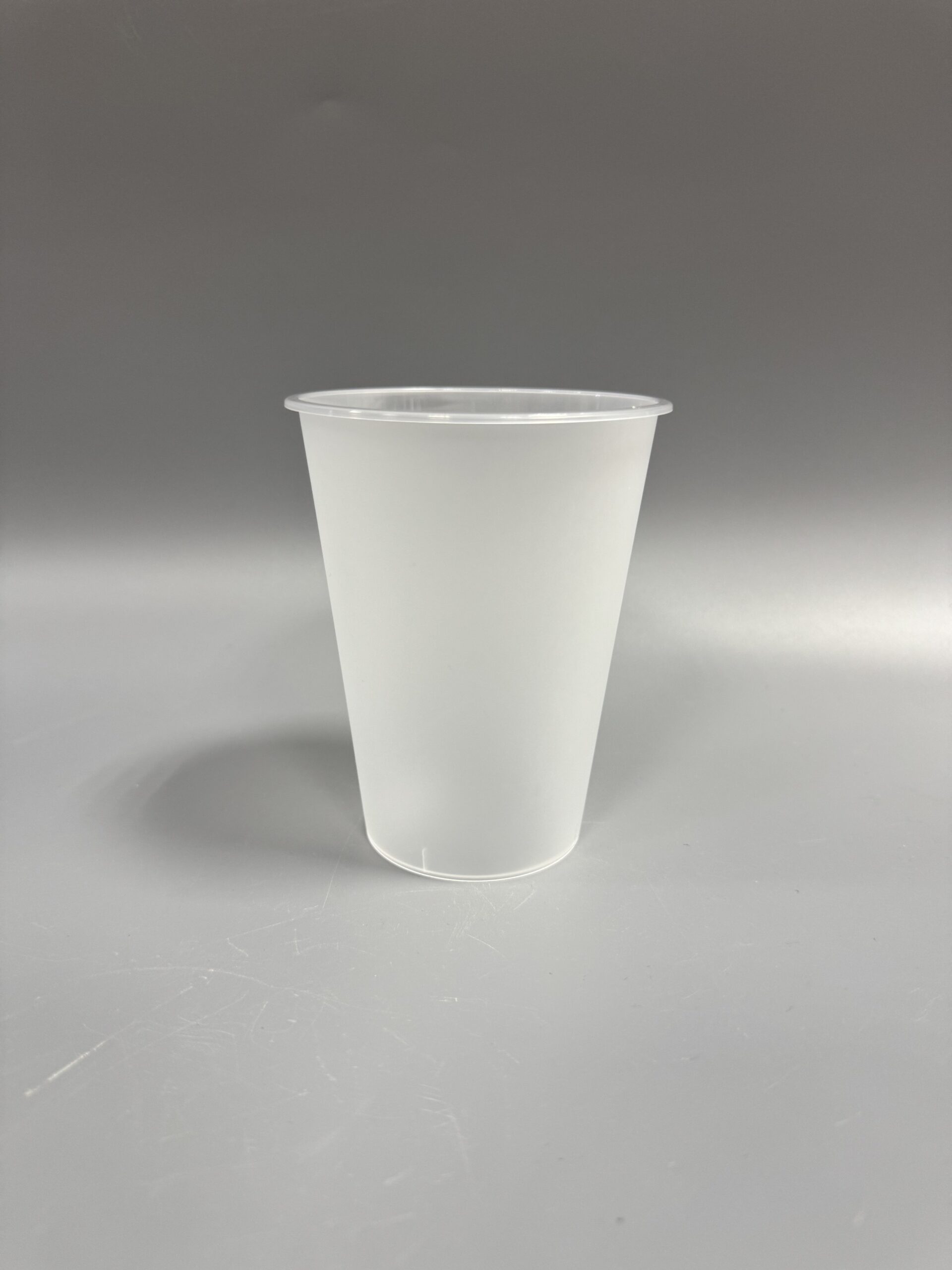 Стакан Bubble Cup 375 мл Матовые(прозрачный) 25уп