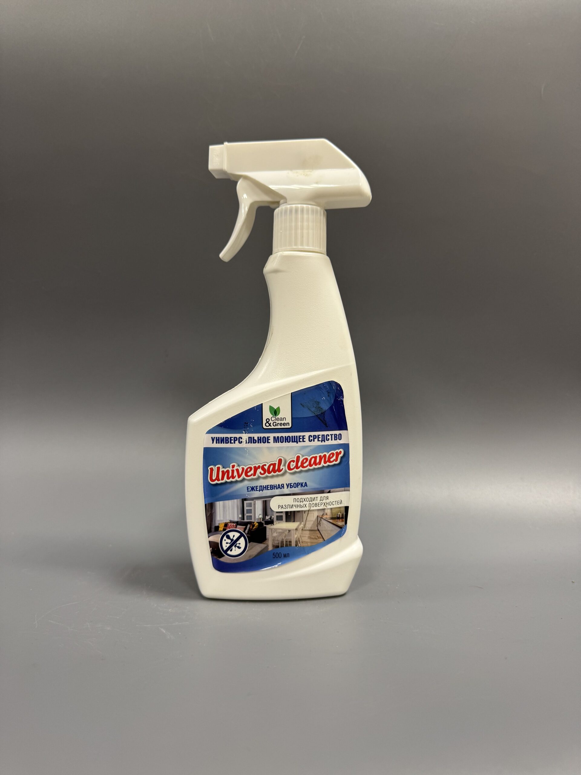Универсальное м/ср-во "Universal cleaner"(Нейтральное , триггер) 500 мл clean&green