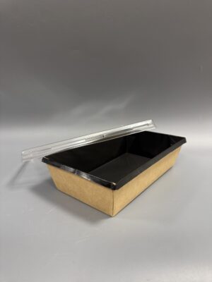 Контейнер 800 чёрный 50шт/уп