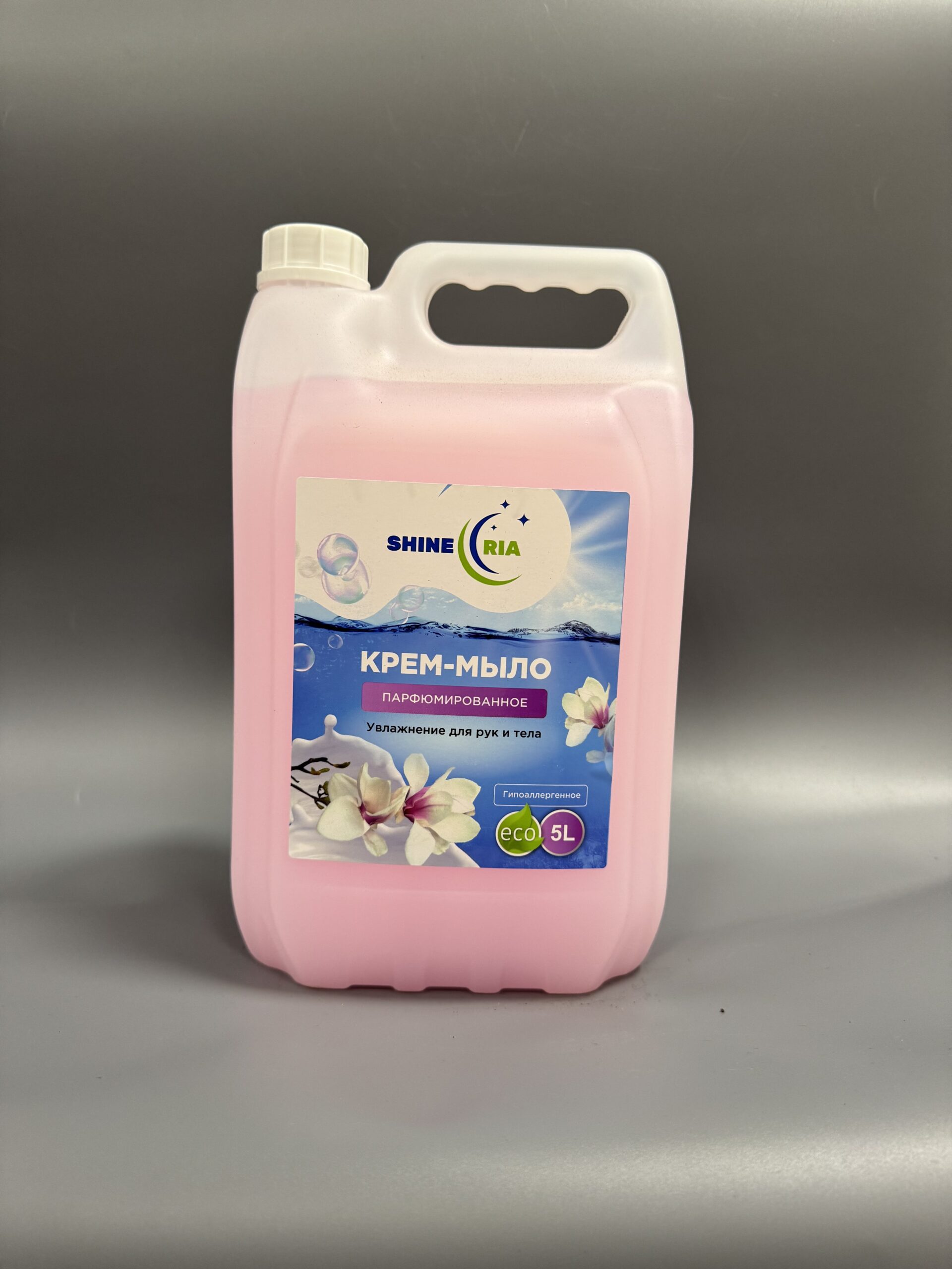 5 л ECO SHINE RIA Крем-Мыло Парфюмированное