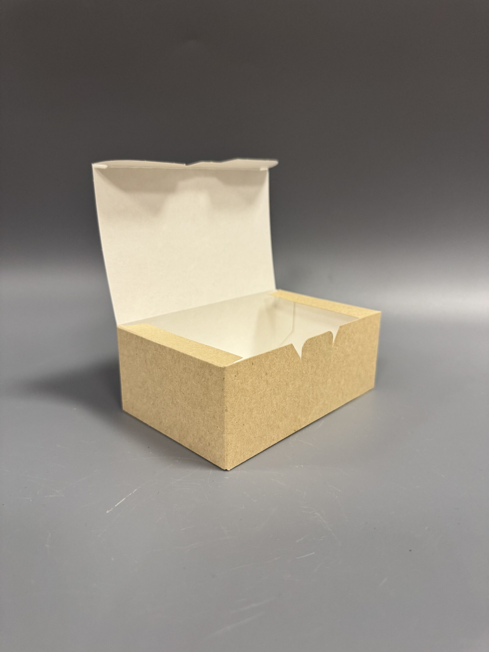 Упаковка ECO Fast Food Box S 115*75*45 мм для наггетсов, 400 мл, (600 шт/кор)
