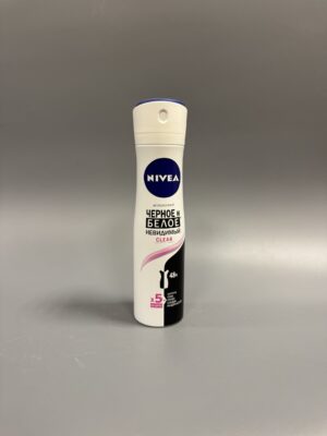 Дезодорант NIVEA чёрное и белое 150 мл