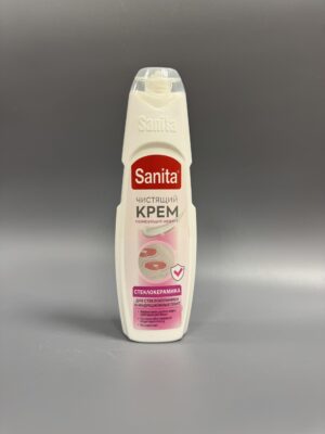 SANITA крем СТЕКЛОКЕРАМИКА 600г