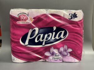 Туал.бумага Papia 3сл. 12рул.