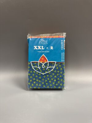 Губка бытовая XXL-2 (2шт.) 110*80*25 мм