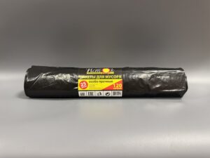 мус. мешок ИСТОК 120л. ПВД, 70*110см 25шт/рул, 10рул/упак. 50мкм (в мешках)