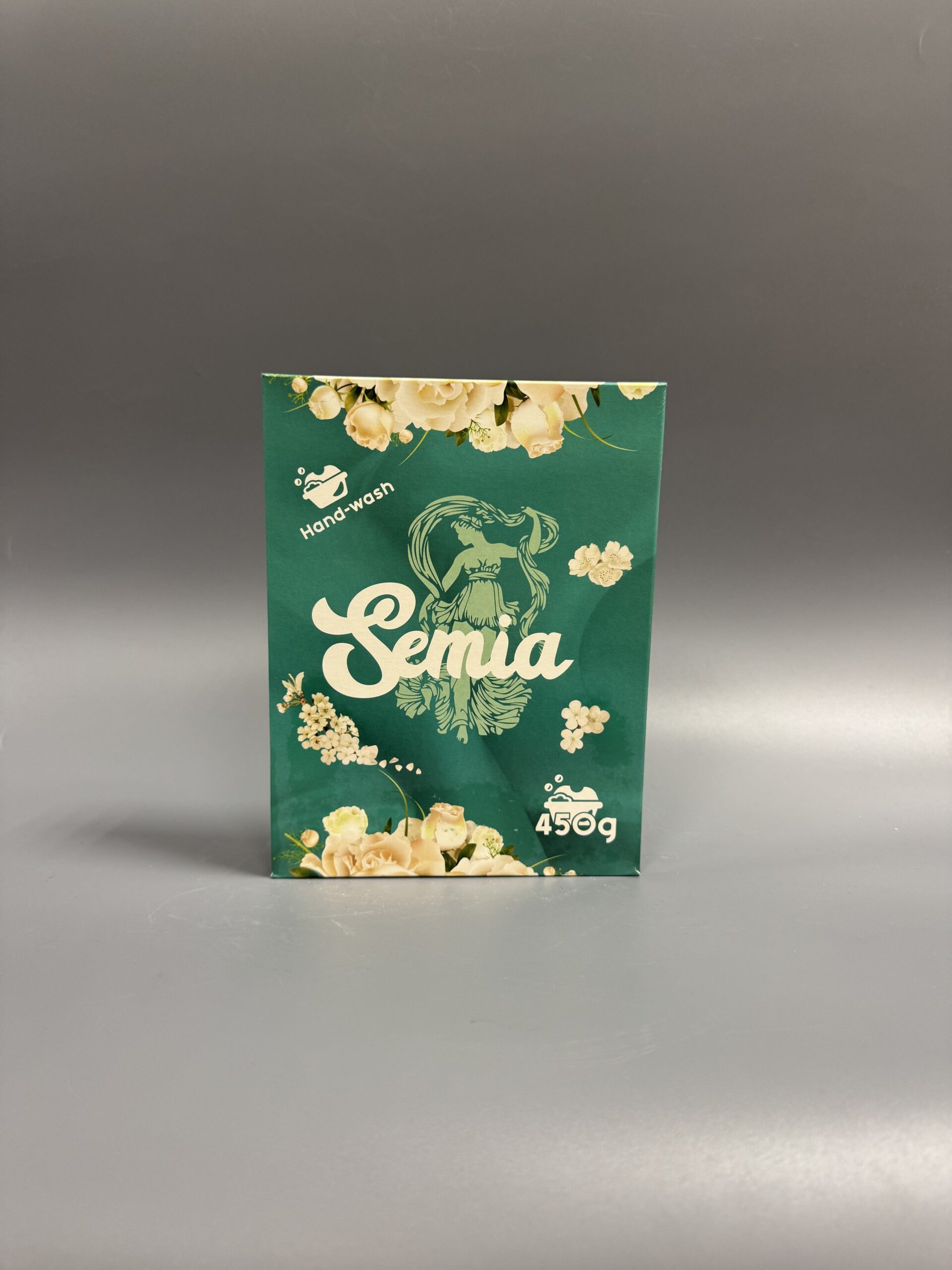 Стир.порошок "SEMIA" 450гр универсальный