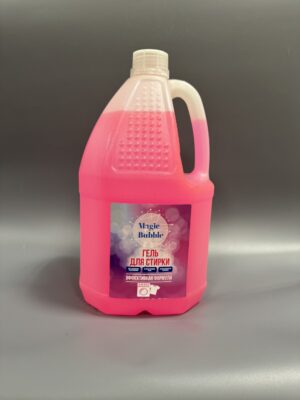 5л Magic Bubble гель д/стирки