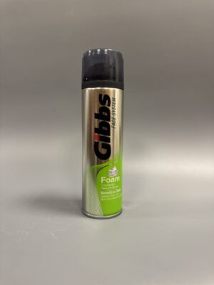 Пенка д/бритья Gibbs